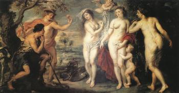 Peter Paul Rubens : The Judgment of Paris